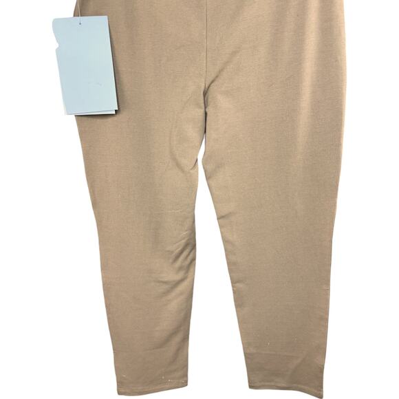 Women With Control SMOOTH & SLEEK Tummy Control Straight Leg Pant Taupe XSP - Picture 9 of 11
